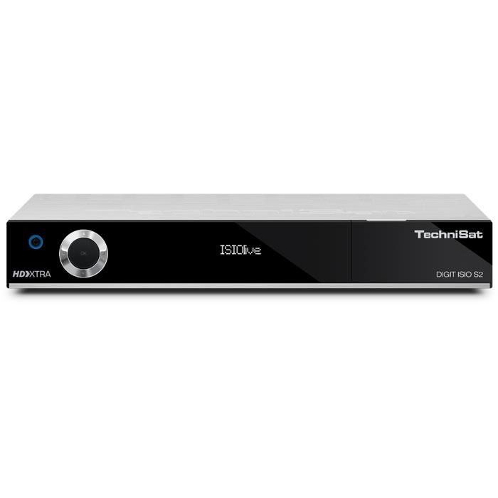 TechniSat DIGIT ISIO S2, Tuner DVB-S, Silver (0001/4756) TechniSat DIGIT ISIO S2, Tuner DVB-S, Silver (0001/4756)