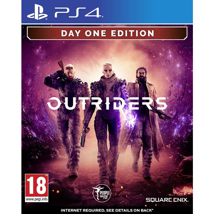 Sony PlayStation 4 Outriders (PS4) Sony PlayStation 4 Outriders (PS4)