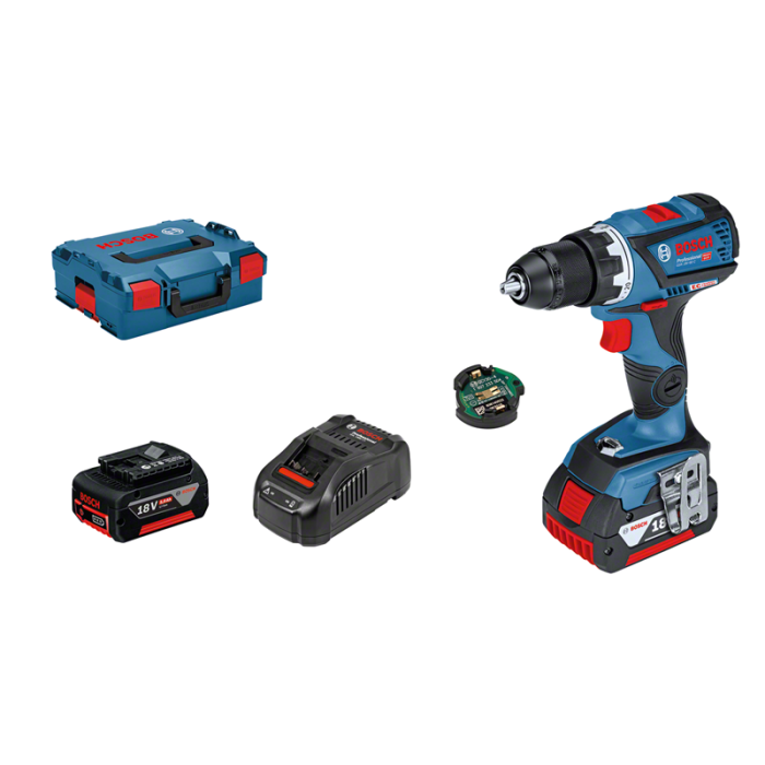 Bosch GSR 18V-60 C, 2x5.0Ah, 1880CV, CoMo L-Boxx (06019G1101) Bosch GSR 18V-60 C, 2x5.0Ah, 1880CV, CoMo L-Boxx (06019G1101)