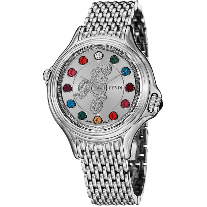 Fendi Crazy Carats Ladies Watch F105036000D3T02 Fendi Crazy Carats Ladies Watch F105036000D3T02