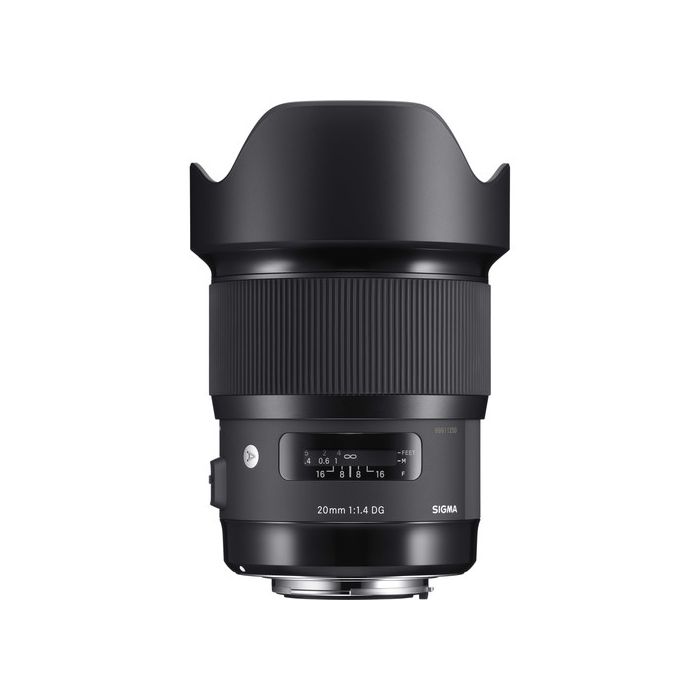 Sigma 20mm f/1.4 DG HSM Art Canon