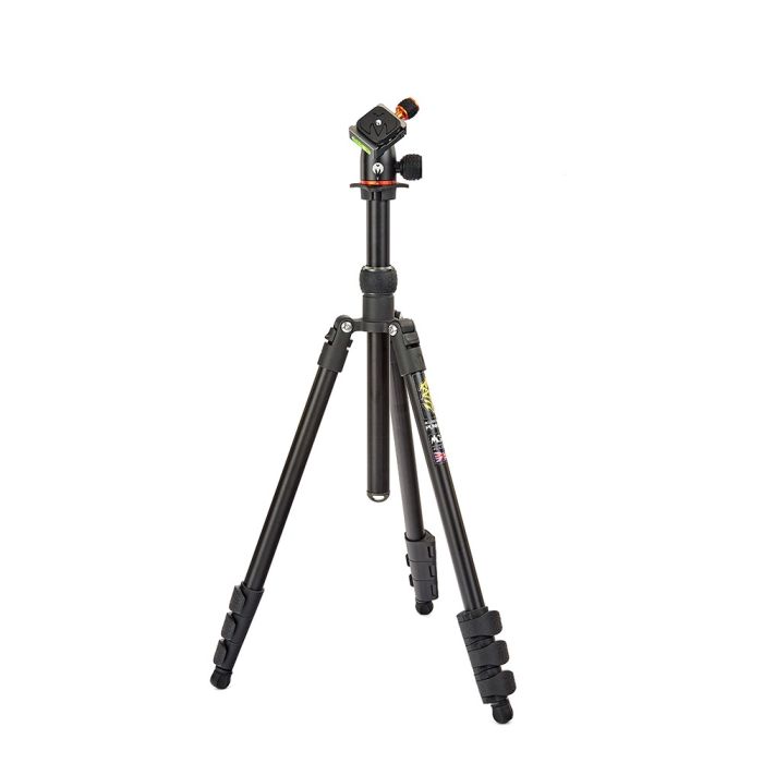 3 Legged Thing Punks Anarchy Patti Magnesium Alloy Tripod System with AirHed Mini (PATTIBLACK)