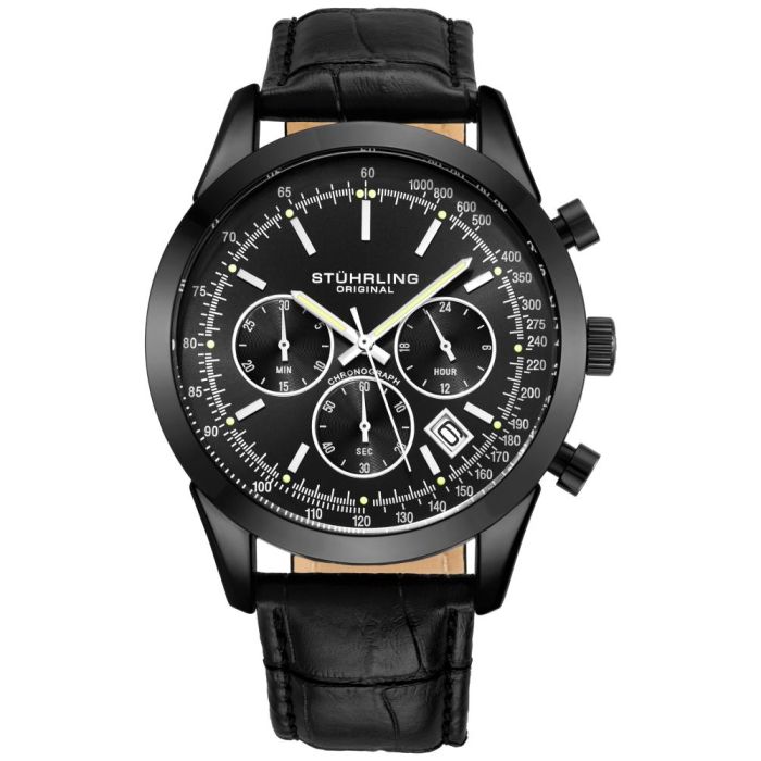 Stuhrling Monaco Men's Watch 3975L.3 Stuhrling Monaco Men's Watch 3975L.3