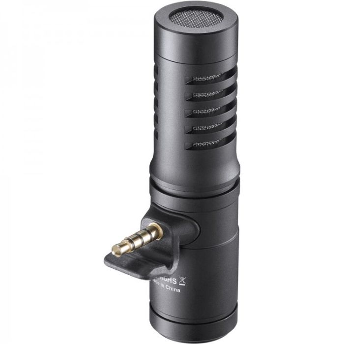 Godox Geniusmic Compact Directional Microphone with 3.5mm TRRS Connector Godox Geniusmic Compact Directional Microphone with 3.5mm TRRS Connector