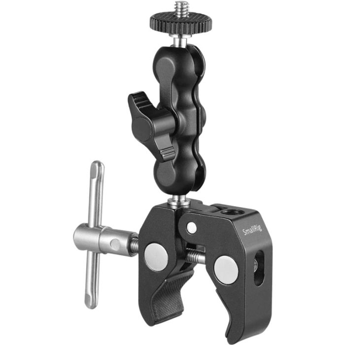 SmallRig 2164 Crab-Shaped Clamp w/ Ballhead M-Arm SmallRig 2164 Crab-Shaped Clamp w/ Ballhead M-Arm