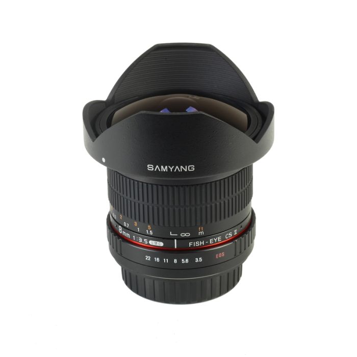 Samyang 8mm F/3.5 UMC Fish-Eye CS II Canon F Samyang 8mm F/3.5 UMC Fish-Eye CS II Canon F