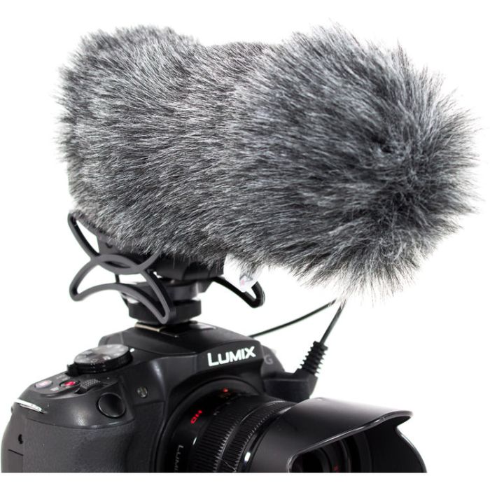 Azden SWS-15 Furry Windshield Cover Azden SWS-15 Furry Windshield Cover