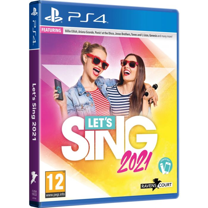 Sony PlayStation 4 Koch Media Let’s Sing 2021 Sony PlayStation 4 Koch Media Let’s Sing 2021
