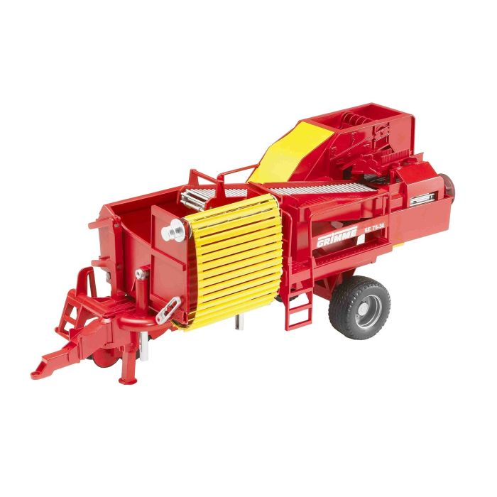 Bruder Grimme SE 75-30 Potato Digger Replica with Imitation Potatoes (02130) Bruder Grimme SE 75-30 Potato Digger Replica with Imitation Potatoes (02130)