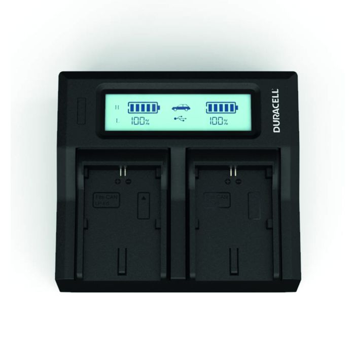 Duracell Canon LP-E6N Dual Battery Charger DRC6103 Duracell Canon LP-E6N Dual Battery Charger DRC6103