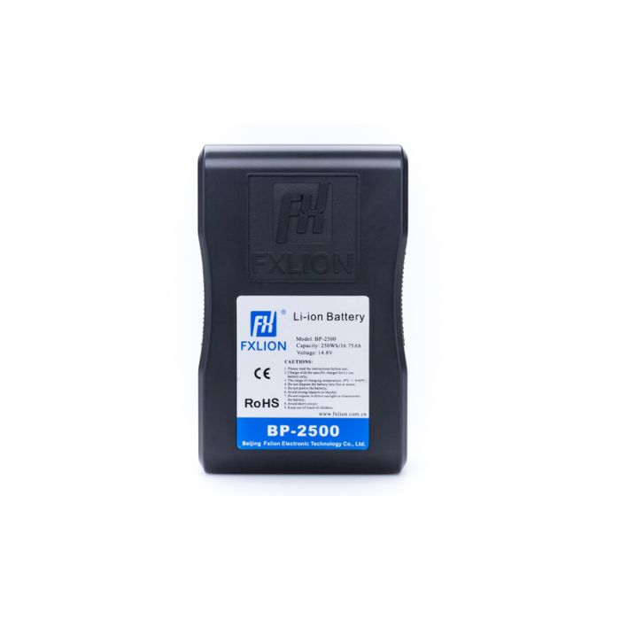Fxlion Classic Series 250Wh V-Mount Battery BP-2500 Fxlion Classic Series 250Wh V-Mount Battery BP-2500