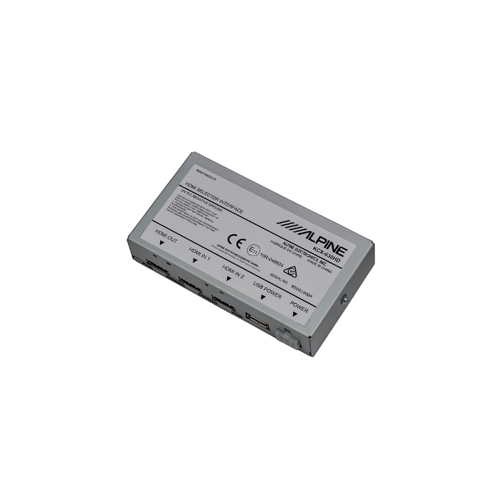 Alpine KCX-630HD Alpine KCX-630HD
