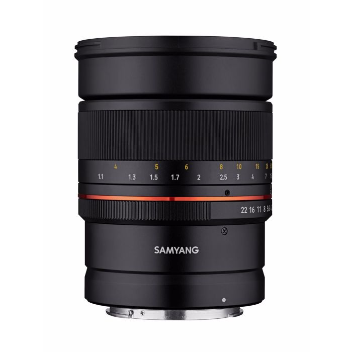 Samyang MF 85mm F/1.4 RF for Canon RF Samyang MF 85mm F/1.4 RF for Canon RF