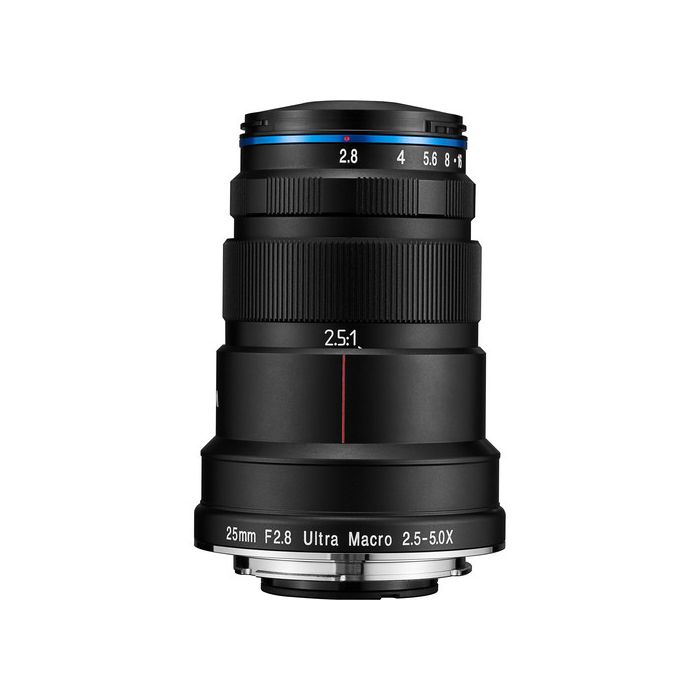 Venus Optics Laowa 25mm f/2.8 2.5-5X Ultra Macro Pentax K