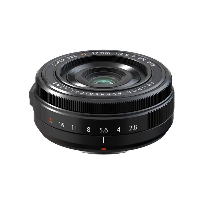 FujiFilm Fujinon XF 27mm f/2.8 R WR FujiFilm Fujinon XF 27mm f/2.8 R WR