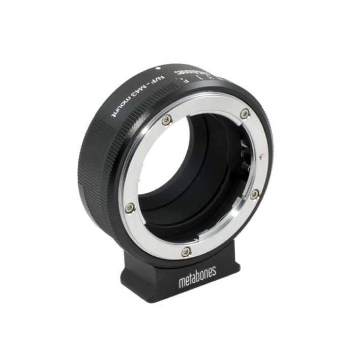 Metabones Nikon G to Micro Four Thirds (Black Matt) (MB_NFG-M43-BM1) Metabones Nikon G to Micro Four Thirds (Black Matt) (MB_NFG-M43-BM1)