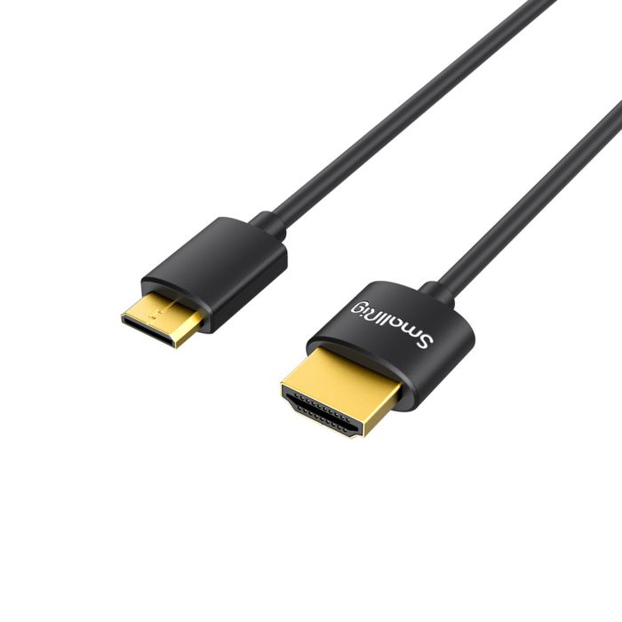 SmallRig 3041 Ultra Slim 4K HDMI Cable (C to A) 55cm SmallRig 3041 Ultra Slim 4K HDMI Cable (C to A) 55cm