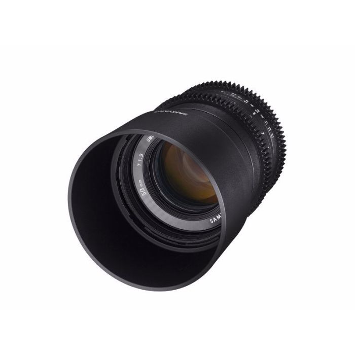 Samyang 50mm T1.3 Cine AS UMC CS Canon M Samyang 50mm T1.3 Cine AS UMC CS Canon M