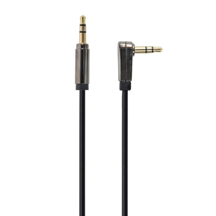 Gembird Right angle 3.5mm stereo audio cable 1.8m (CCAP-444L-6) Gembird Right angle 3.5mm stereo audio cable 1.8m (CCAP-444L-6)