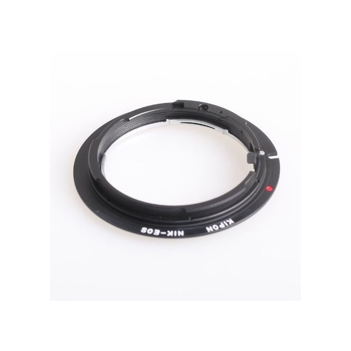 Kipon Adapter Canon EF Body Nikon F Lenses (NIK-EOS)