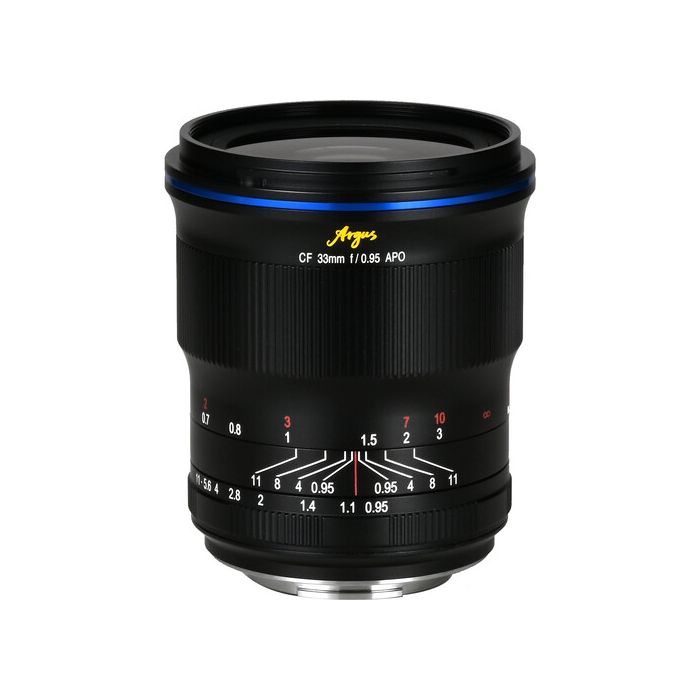 Venus Optics Laowa Argus 33mm f/0.95 CF APO Sony E Venus Optics Laowa Argus 33mm f/0.95 CF APO Sony E