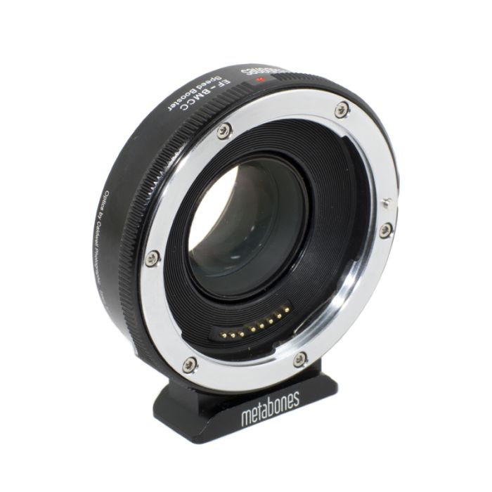 Metabones Canon EF Lens to BMCC Speed Booster (MB_SPEF-BMCC-BM1) Metabones Canon EF Lens to BMCC Speed Booster (MB_SPEF-BMCC-BM1)