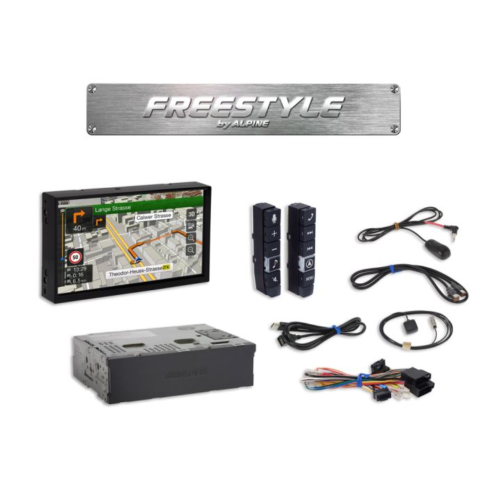 Alpine X703D-F Alpine X703D-F