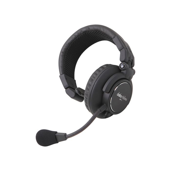 Datavideo HP-1 Single-Ear Headset Datavideo HP-1 Single-Ear Headset