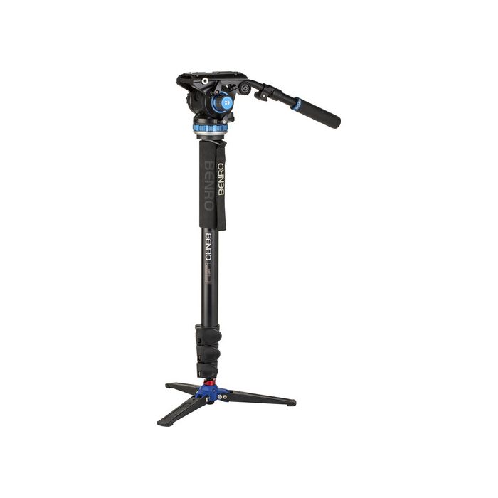 Benro S Pro A48F Classic Aluminum Monopod with S6PRO Head (A48FDS6PRO)