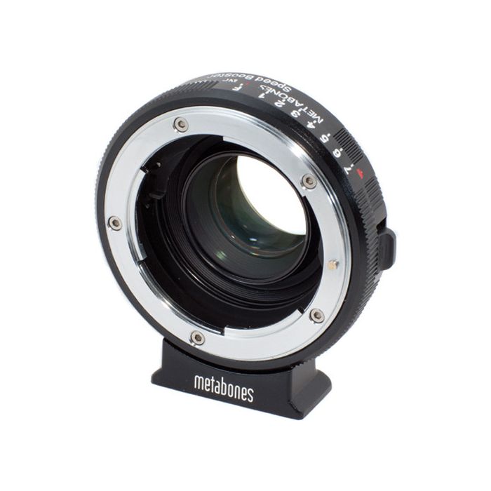 Metabones Nikon G to BMPCC Speed Booster (MB_SPNFG-BMPCC-BM1) Metabones Nikon G to BMPCC Speed Booster (MB_SPNFG-BMPCC-BM1)