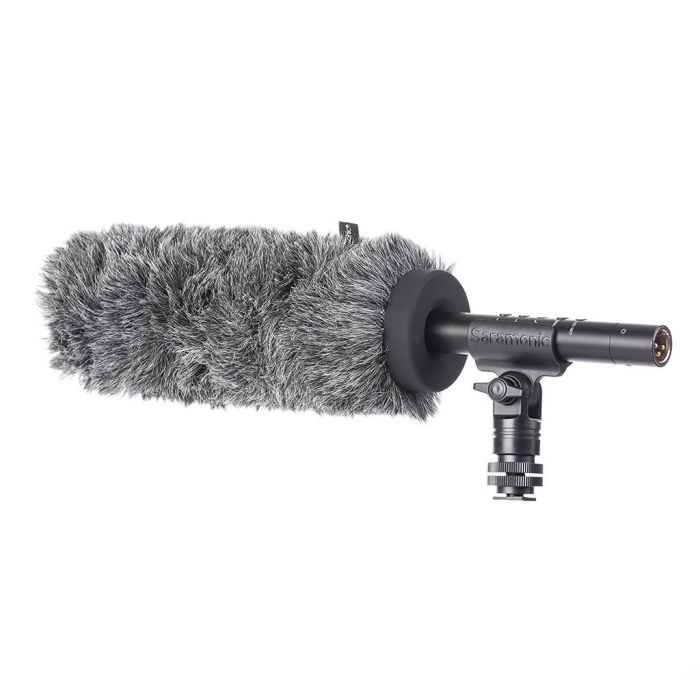 Saramonic TM-WS7 - Saramonic Furry Outdoor Microphone Windscreen for the Saramonic SR-TM7