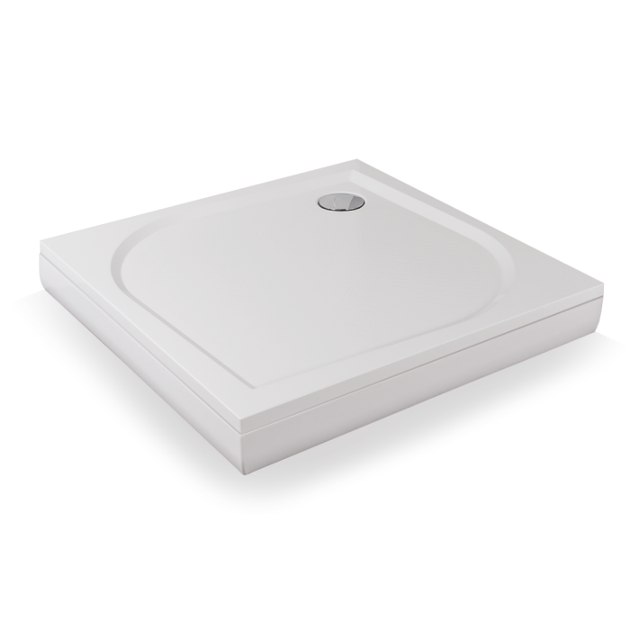 Baltijos Brasta ROKAS Shower Tray 90x90 White Baltijos Brasta ROKAS Shower Tray 90x90 White