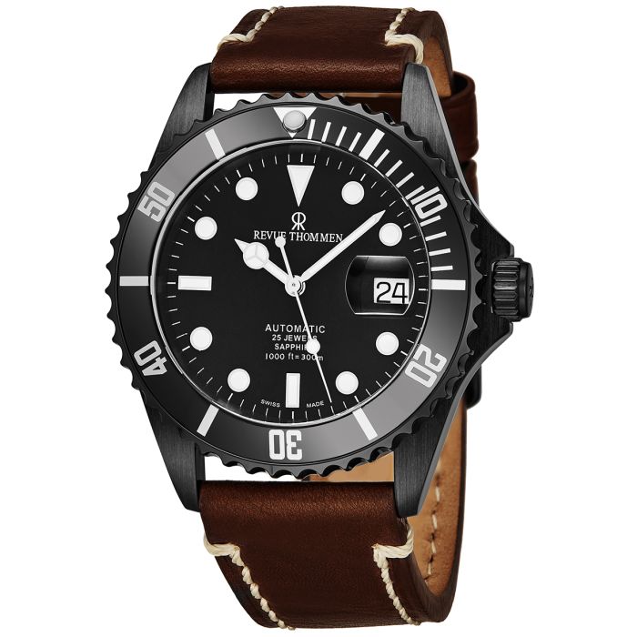 Revue Thommen Diver XL Men's Watch 17571.2577 Revue Thommen Diver XL Men's Watch 17571.2577