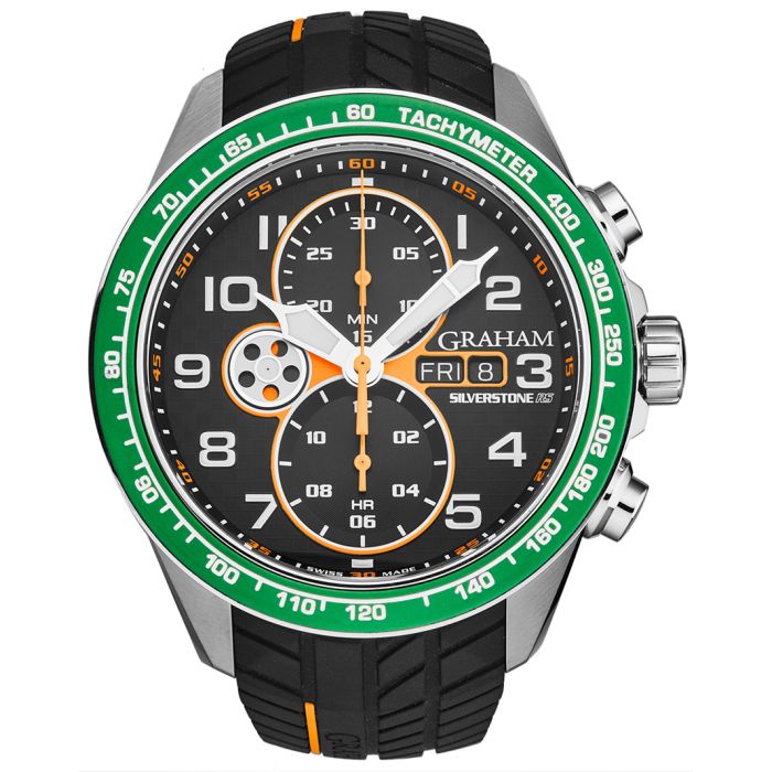 Graham Silverstone RS Racing Men's Watch 2STEA.B11A Graham Silverstone RS Racing Men's Watch 2STEA.B11A