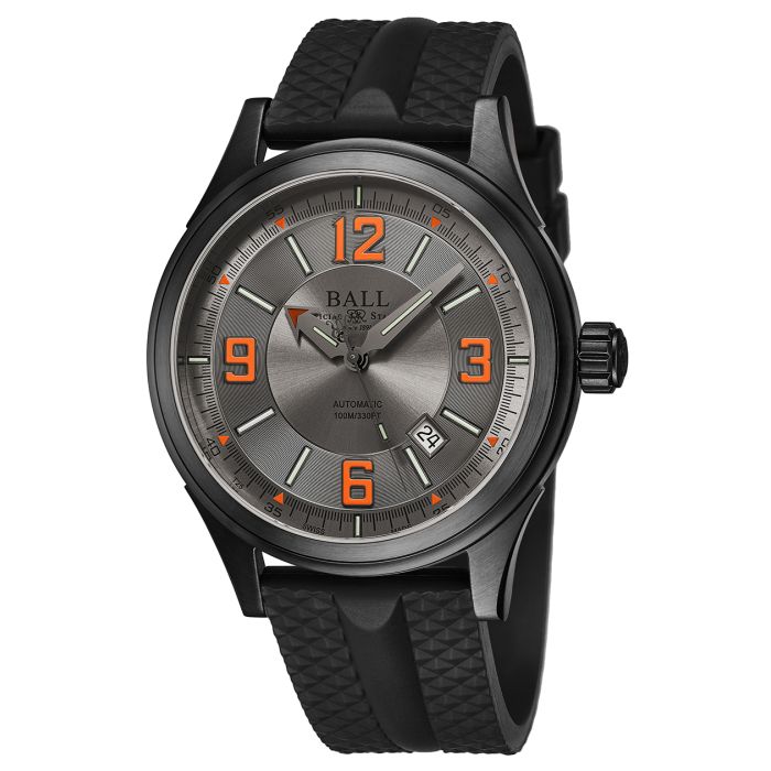 Ball Fireman Racer DLC Men's Watch NM3098C-P1JGYOR Ball Fireman Racer DLC Men's Watch NM3098C-P1JGYOR