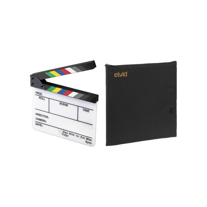 Elvid 7-Section Acrylic Production Slate with Soft Case Kit