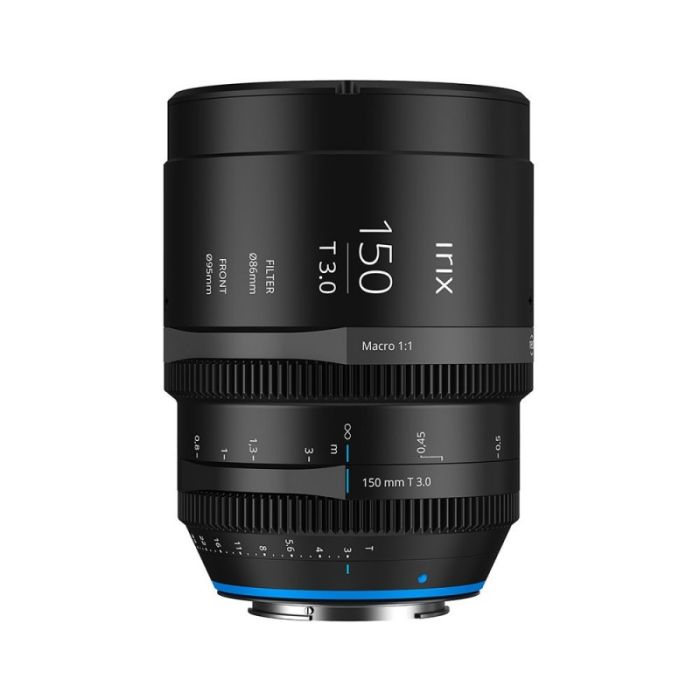 Irix Cine Lens 150mm T3.0 Macro for L-mount Imperial (IL-C150-L-I) Irix Cine Lens 150mm T3.0 Macro for L-mount Imperial (IL-C150-L-I)