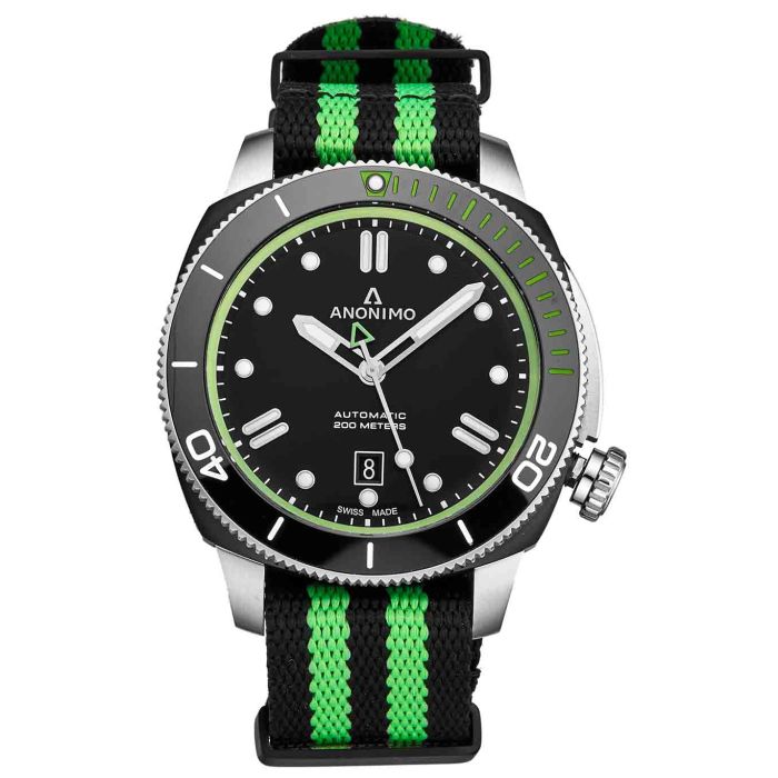 Anonimo Nautilo Automatic Men's Watch AM100211007A16 Anonimo Nautilo Automatic Men's Watch AM100211007A16