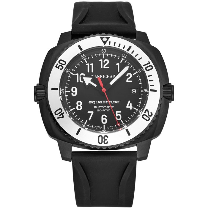 Jean Richard Aquascope Men's Watch 6014011611ZAC6D Jean Richard Aquascope Men's Watch 6014011611ZAC6D