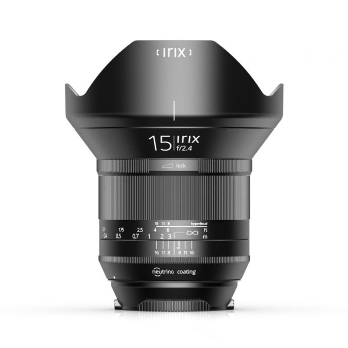 Irix 15mm f/2.4 Blackstone Canon
