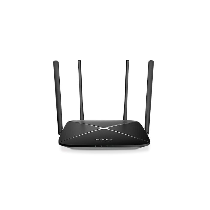 Mercusys AC1200 Wireless Dual Band Router (AC12G) Mercusys AC1200 Wireless Dual Band Router (AC12G)