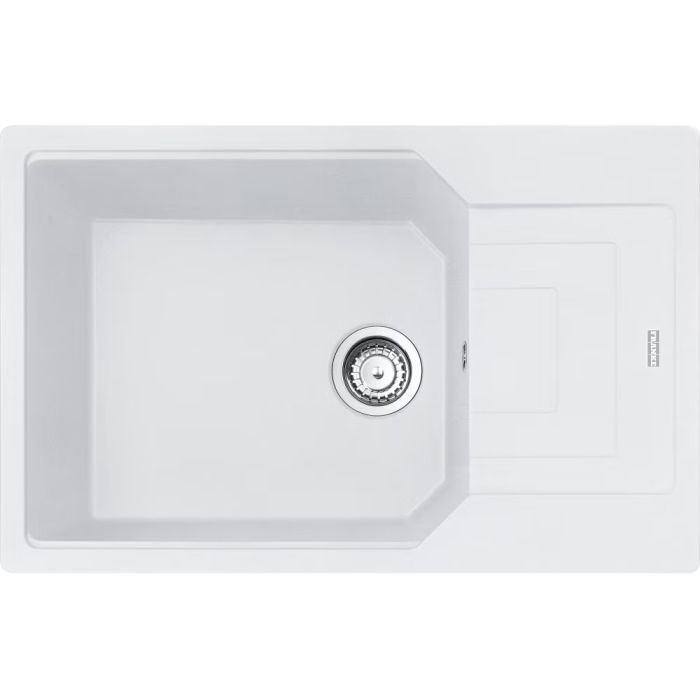 Franke UBG 611-78 Fragranite 78x50cm White (114.0682.565) Franke UBG 611-78 Fragranite 78x50cm White (114.0682.565)