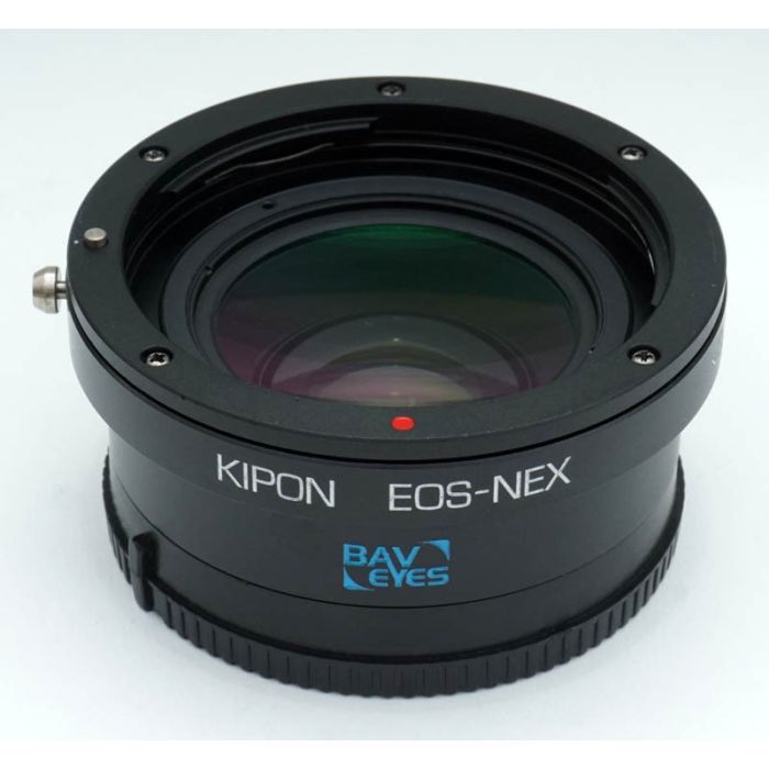 Kipon Adapter Sony E/Nex Body Canon EF Lenses (BAVEYES EOS-NEX 0.7X) Kipon Adapter Sony E/Nex Body Canon EF Lenses (BAVEYES EOS-NEX 0.7X)
