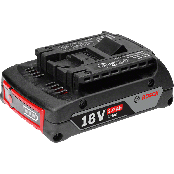 Bosch GBA 18V 2.0Ah Carton (1600Z00036)