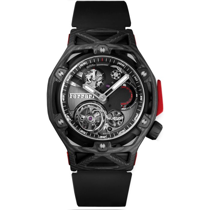 Hublot Techframe Ferrari Tourbillon Chronograph Men's Watch 408.QU.0123.RX Hublot Techframe Ferrari Tourbillon Chronograph Men's Watch 408.QU.0123.RX