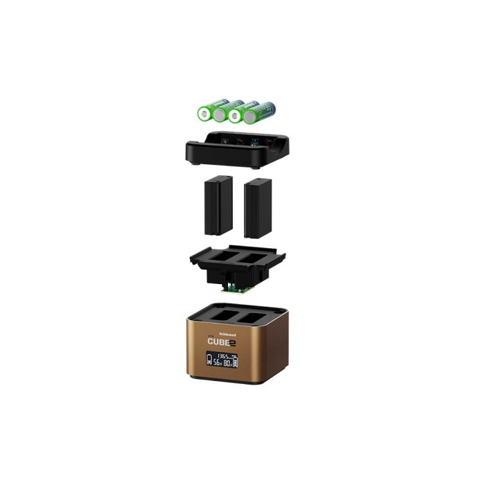 Hähnel PROCUBE2 DSLR Charger For Olympus (1000 574.0) Hähnel PROCUBE2 DSLR Charger For Olympus (1000 574.0)