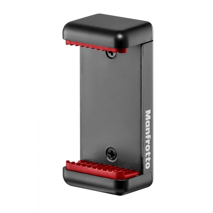 Manfrotto Universal Smartphone Clamp with ¼ Thread Connections (MCLAMP) Manfrotto Universal Smartphone Clamp with ¼ Thread Connections (MCLAMP)