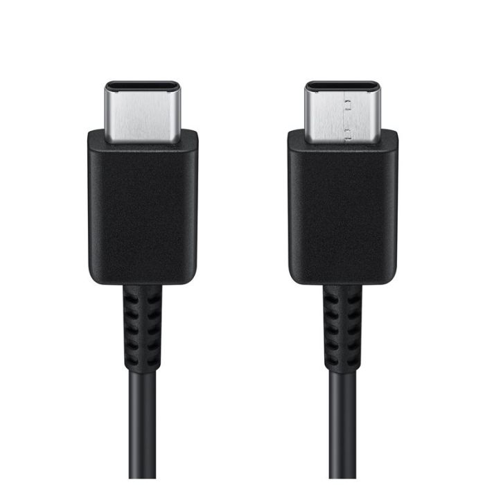 Samsung USB-C to USB-C Cable Black (EP-DA705BBEGWW) Samsung USB-C to USB-C Cable Black (EP-DA705BBEGWW)