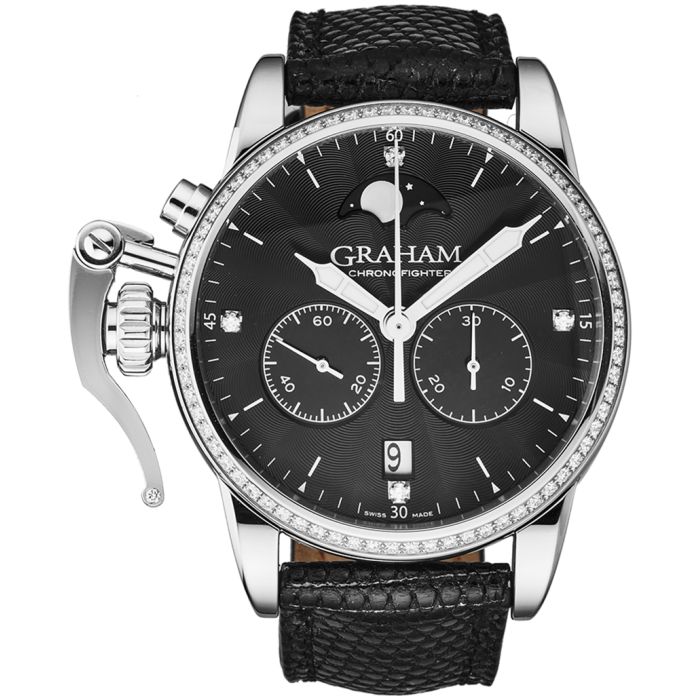 Graham Chronofighter Lady Moon Ladies Watch 2CXCS.B04A.L109