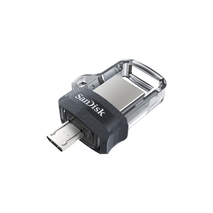 Sandisk Ultra Dual m3.0 USB flash drive 128 GB USB Type-A / Micro-USB 3.2 Gen 1 (3.1 Gen 1) Black,Silver,Transparent Sandisk Ultra Dual m3.0 USB flash drive 128 GB USB Type-A / Micro-USB 3.2 Gen 1 (3.1 Gen 1) Black,Silver,Transparent